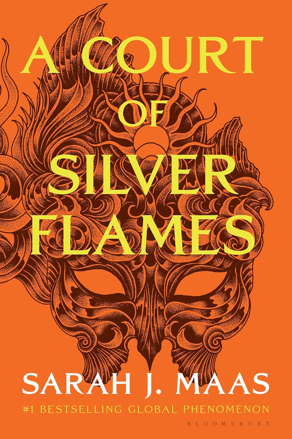 A Court of Silver Flames (A Court of Thorns and Roses Book 5)