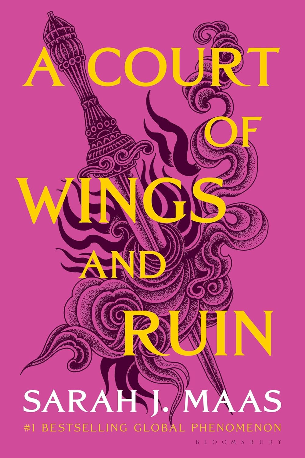 A Court of Wings and Ruin (A Court of Thorns and Roses Book 3)
