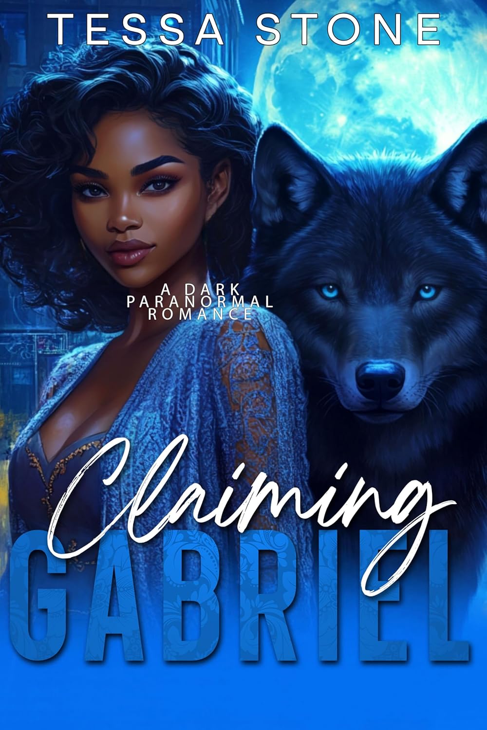 Claiming Gabriel: A Dark Paranormal Romance (Fated Mates Book 2)