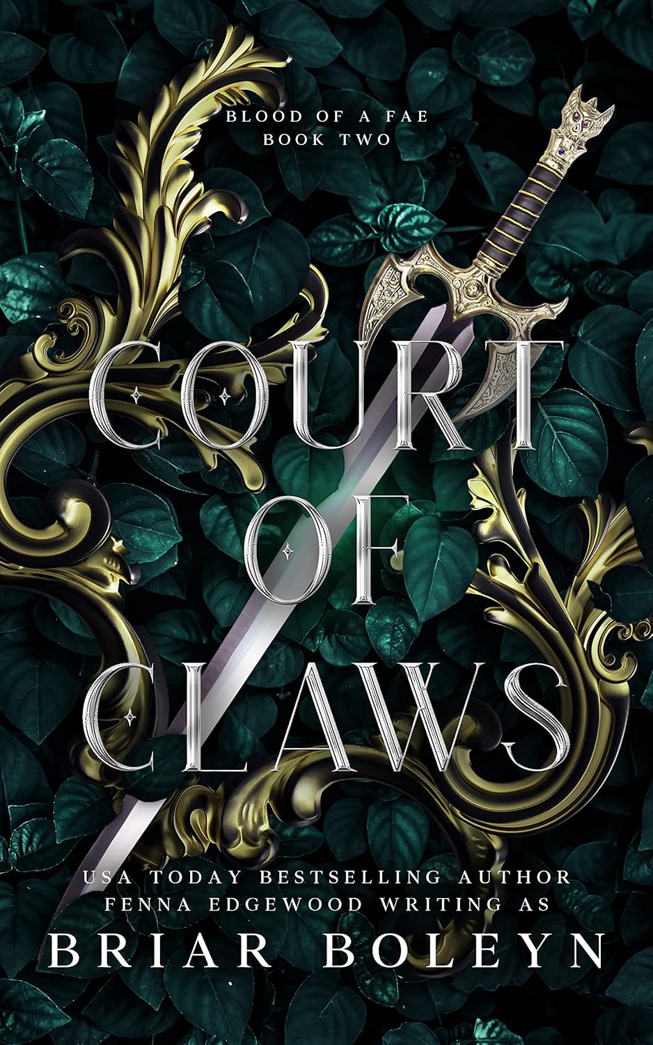Court of Claws: A Dark Fantasy Romance (Blood of a Fae Book 2)