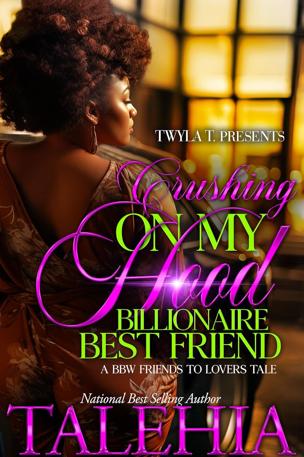 Crushing On My Hood Billionaire Best Friend: A BBW Friends To Lovers Tale (Standalone)