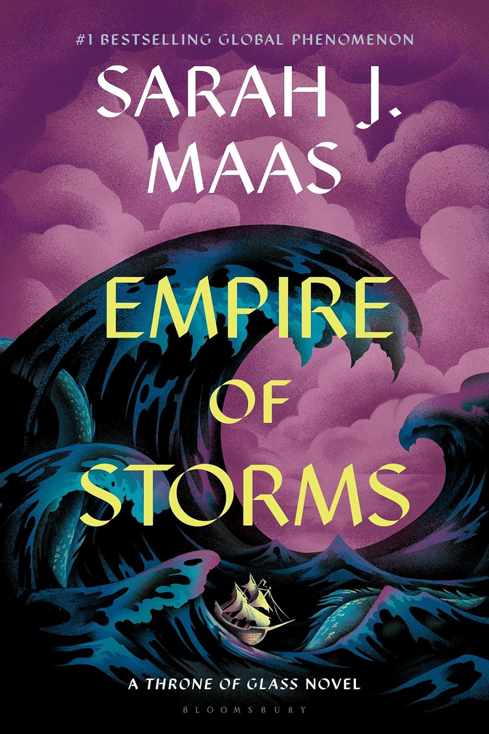 Empire of Storms (Throne Of Glass Series Book 5)