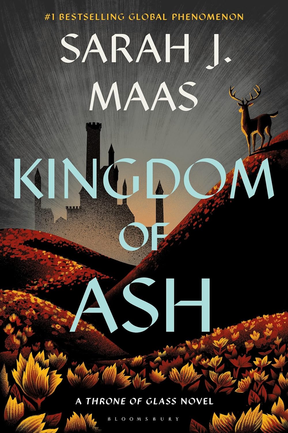 Kingdom of Ash (Throne of Glass, 7)