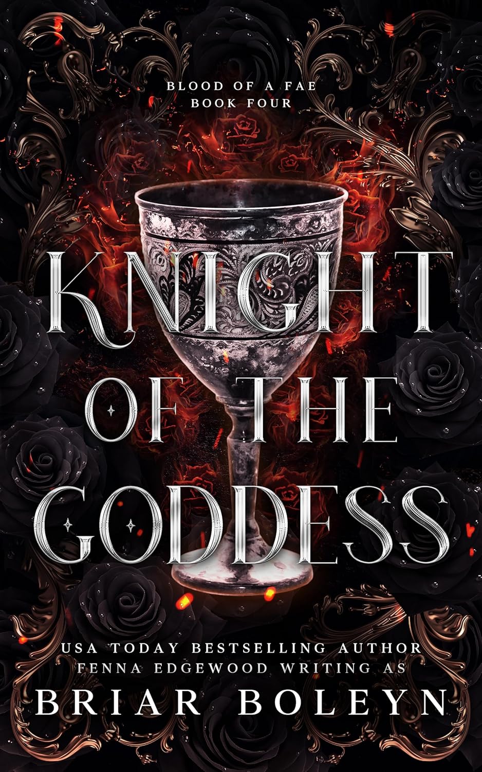 Knight of the Goddess: A Dark Fae Fantasy Romance (Blood of a Fae Book 4)