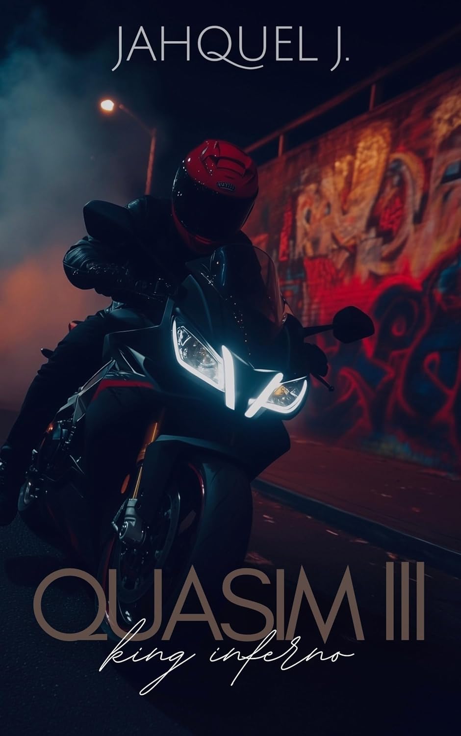 Quasim III: King Inferno (Season Four: Inferno Gods Book 3)