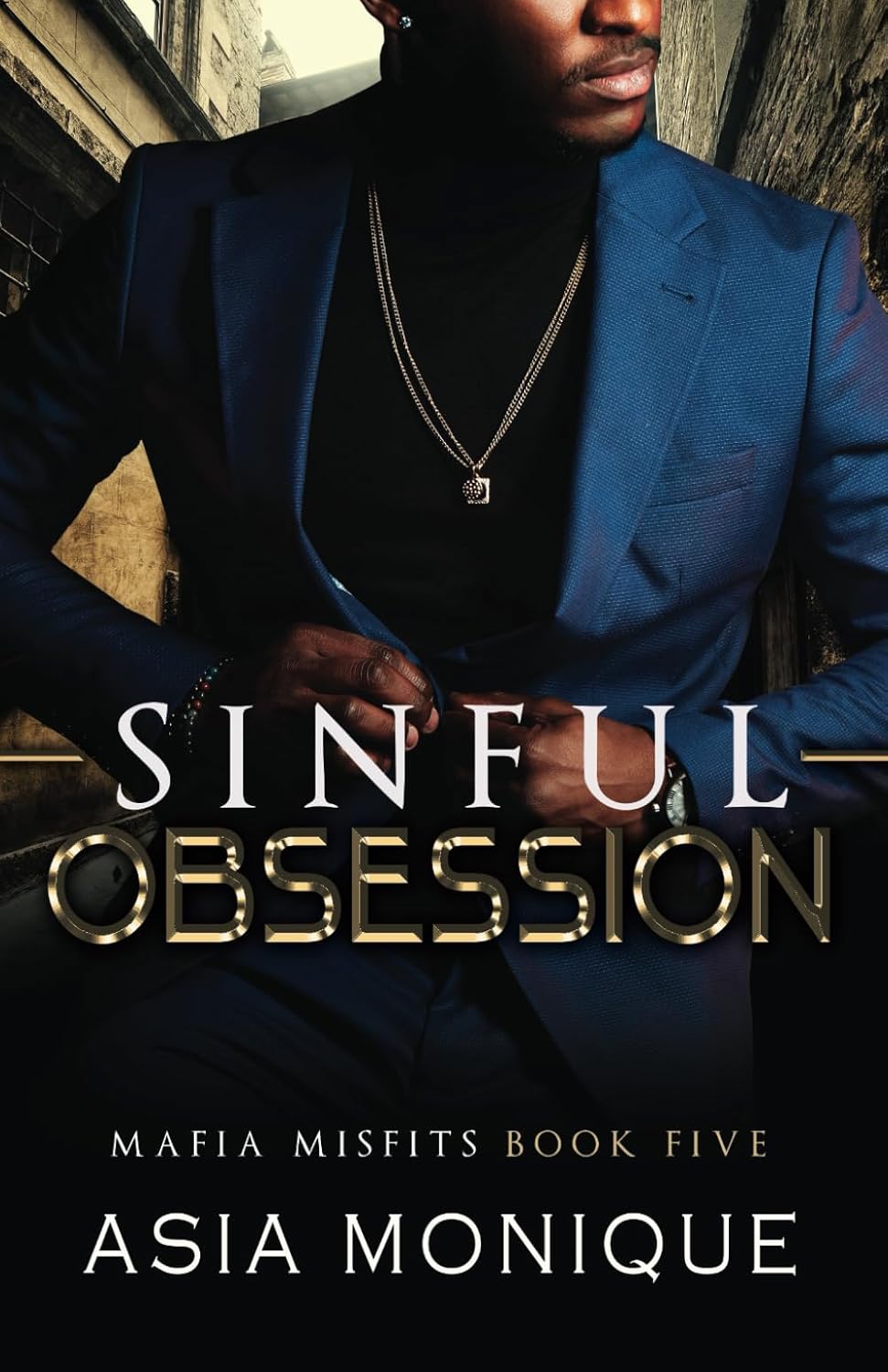 Sinful Obsession: A Dark Mafia Romance (Mafia Misfits)