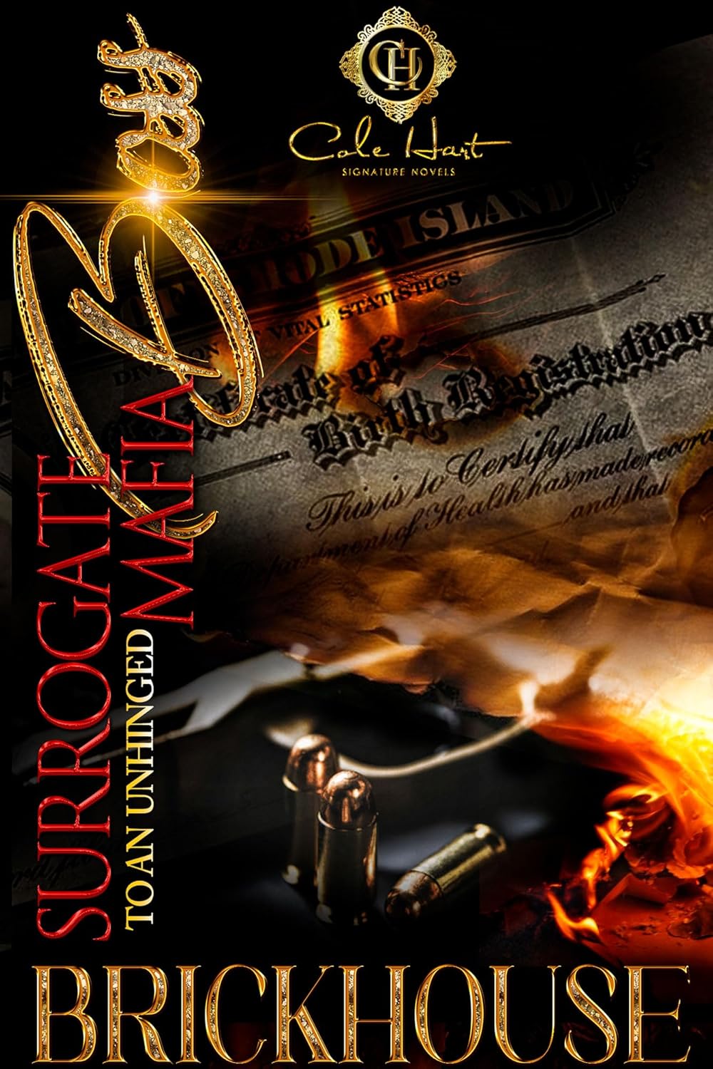 Surrogate To An Unhinged Mafia Boss