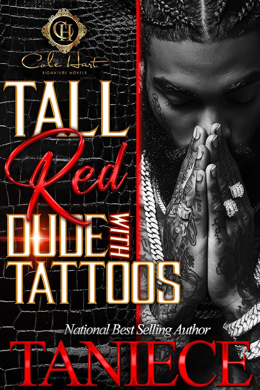 Tall Red Dude With Tattoos: An African American Romance