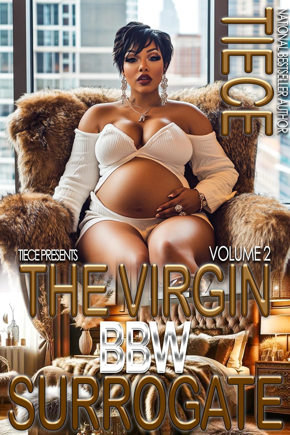 The Virgin BBW Surrogate 2 : A Hood Billionaire Romance