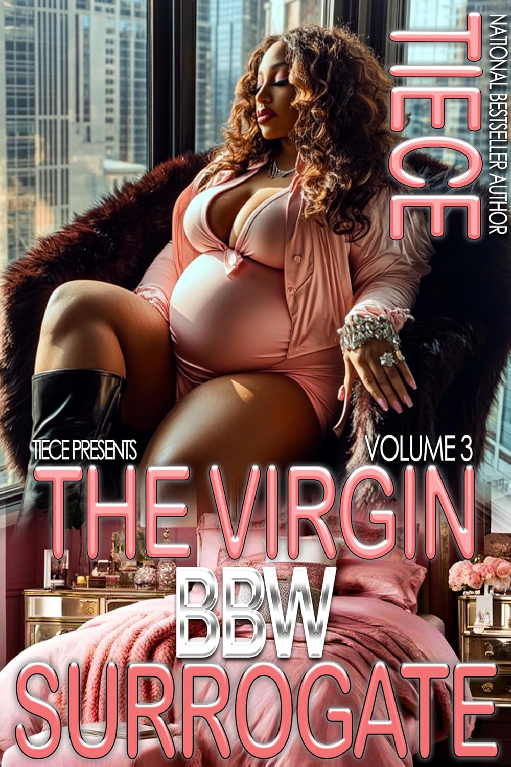 The Virgin BBW Surrogate 3: A Hood Billionaire Romance