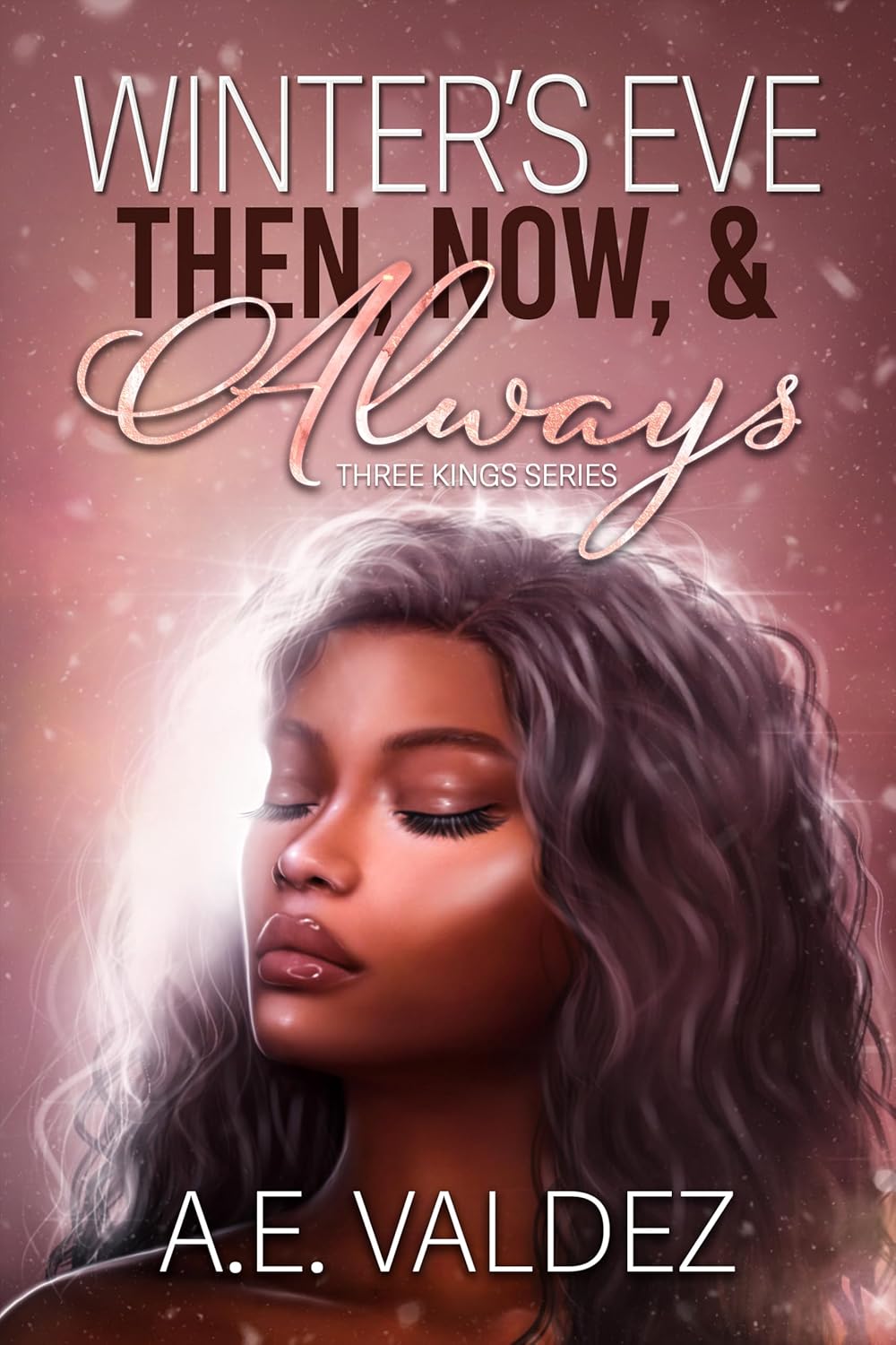 Winter’s Eve Then, Now, & Always: A Three Kings Novel (Three Kings Billionaire Series Book 2)