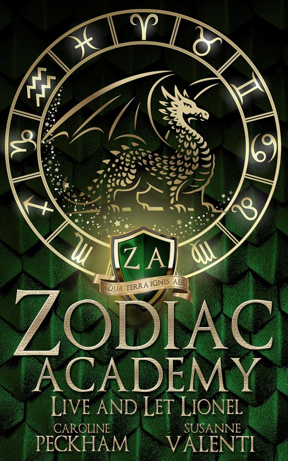 Zodiac Academy: Live And Let Lionel