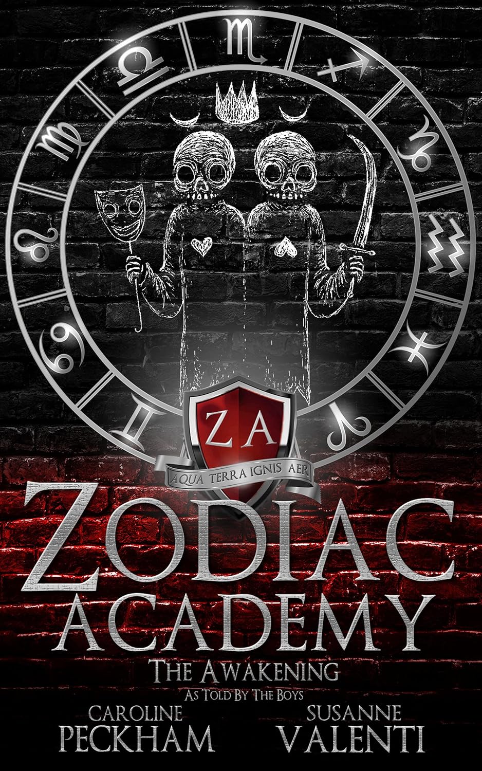 Zodiac Academy: The Awakening As Told By The Boys